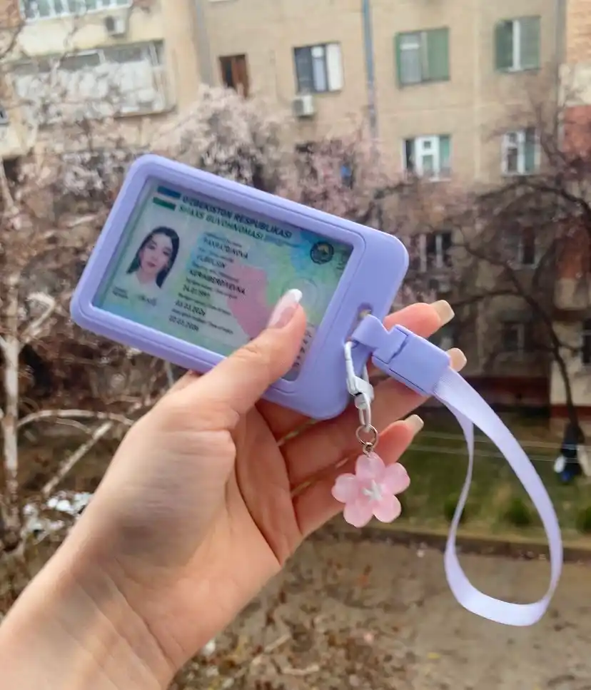 Брелок Сакура, 6 см х 2.5 см