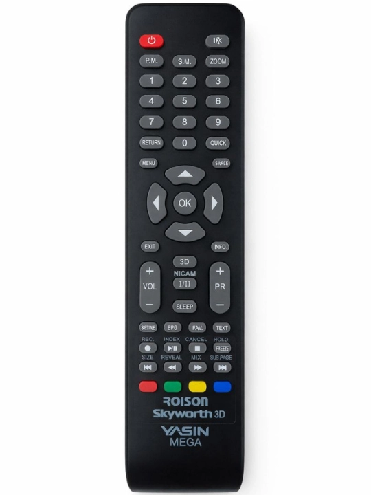 Roison. LG, Premier, Vesta televizorlari uchun universal pultlar