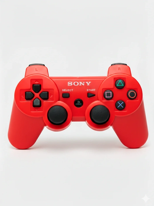 Bluetooth Joystik DualShock 3, Playstation 3 uchun kontroller, simsiz geympad