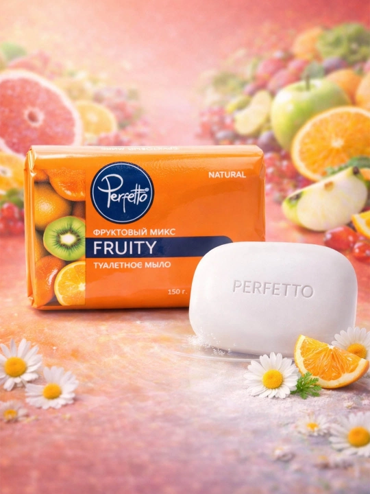 Tualet sovuni Perfetto Fruity, 150 g - 