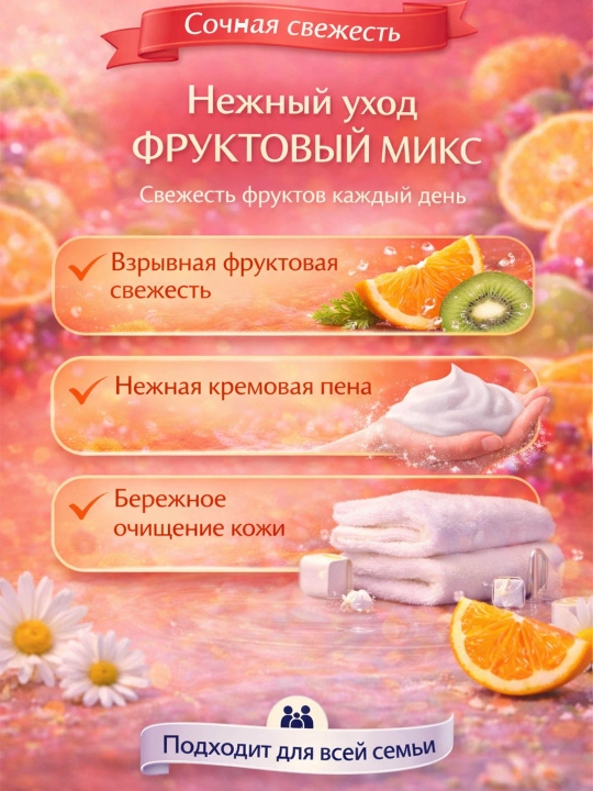 Tualet sovuni Perfetto Fruity, 150 g