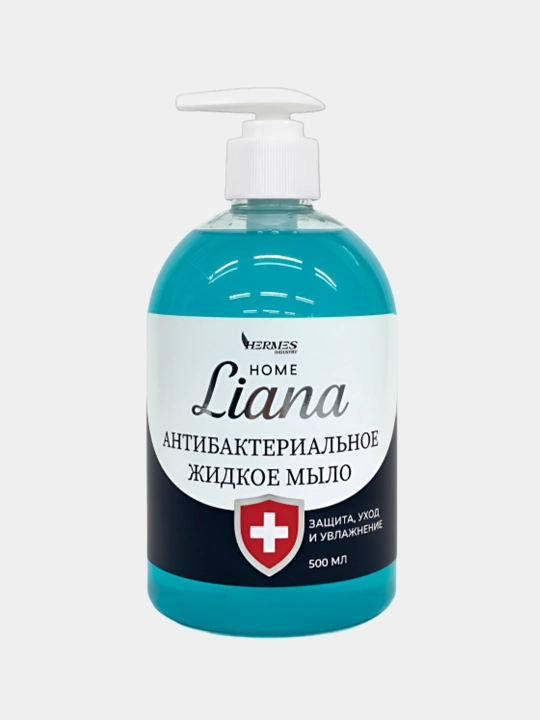 LA0010925 Hermes Industry: HOME Liana Антибактериальное жидкое мыло, морской аромат 500 мл
