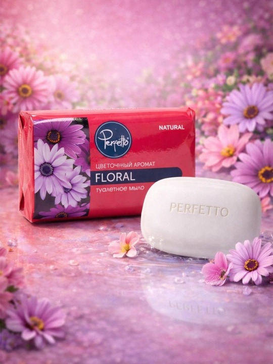 Tualet sovuni Perfetto Floral, 150 g