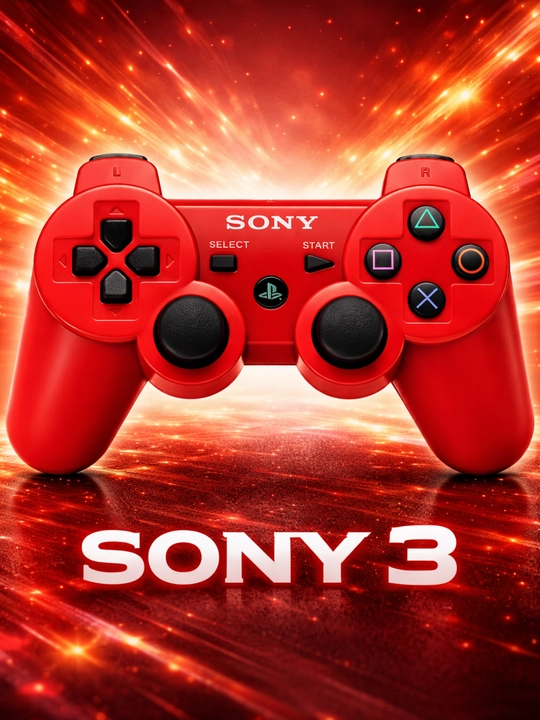 Bluetooth Joystik DualShock 3, Playstation 3 uchun kontroller, simsiz geympad - 