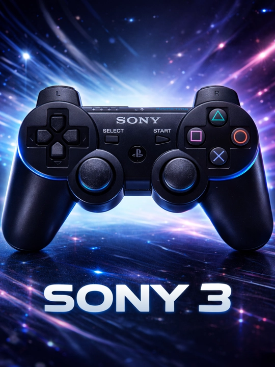 Bluetooth Joystik DualShock 3, Playstation 3 uchun kontroller, simsiz geympad - 