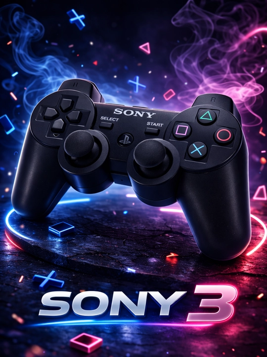 Bluetooth Joystik DualShock 3, Playstation 3 uchun kontroller, simsiz geympad - 