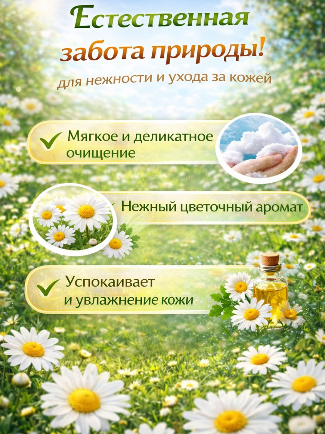 Sovun Perfetto Camomile, 175 g