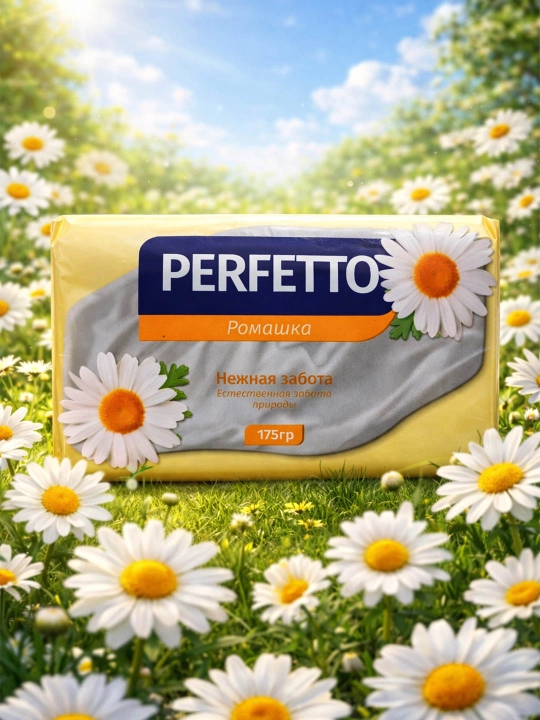 Sovun Perfetto Camomile, 175 g - 