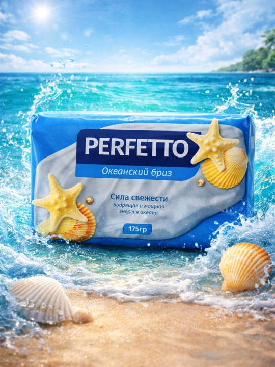 Sovun Perfetto, Ocean Fresh, 175 g - 