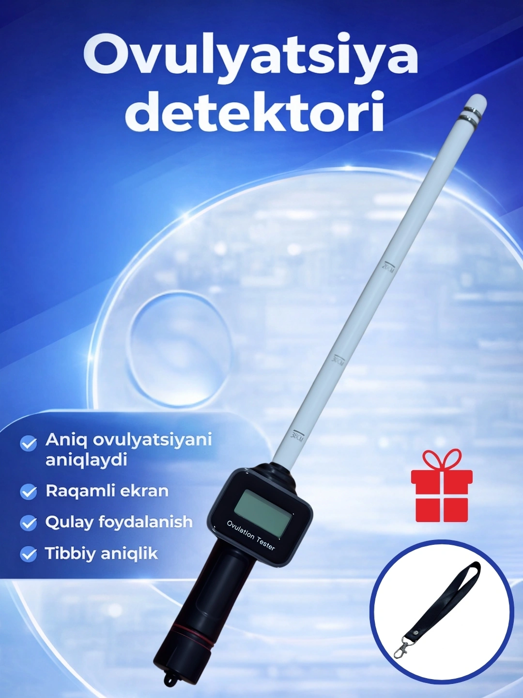 Sigir va otlar uchun ovulyatsiya testeri
