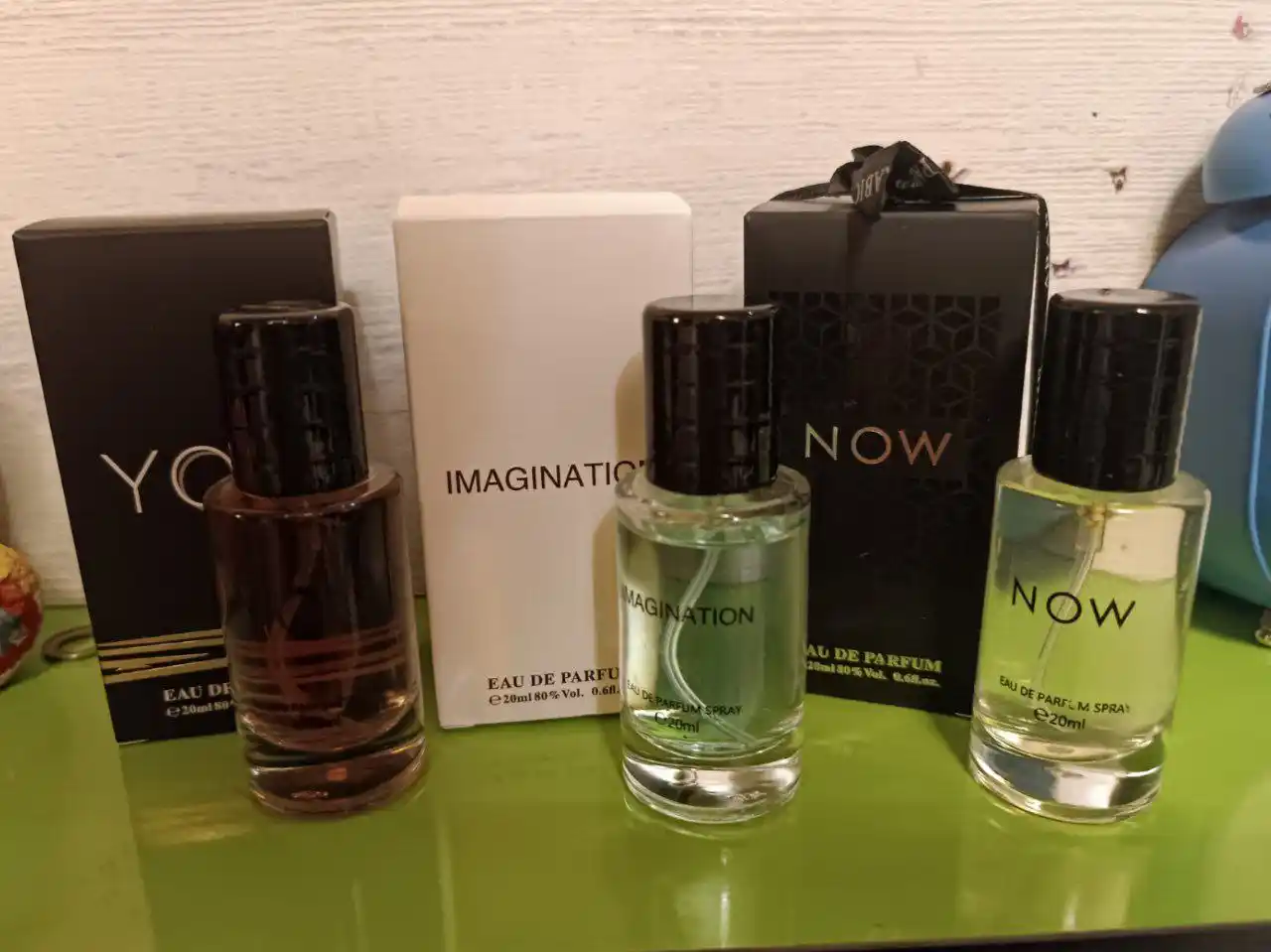 Набор парфюмированной воды для мужчин, IMAGINATION, NOW, YOU, 20 мл