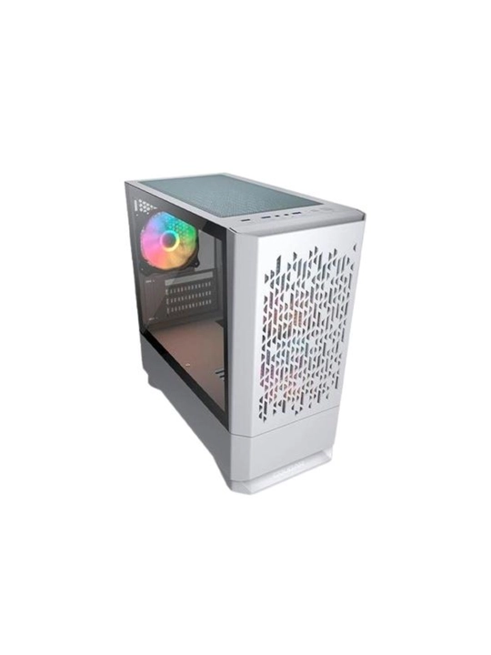Корпус-кейс Cougar MG140 Air RGB Black/White