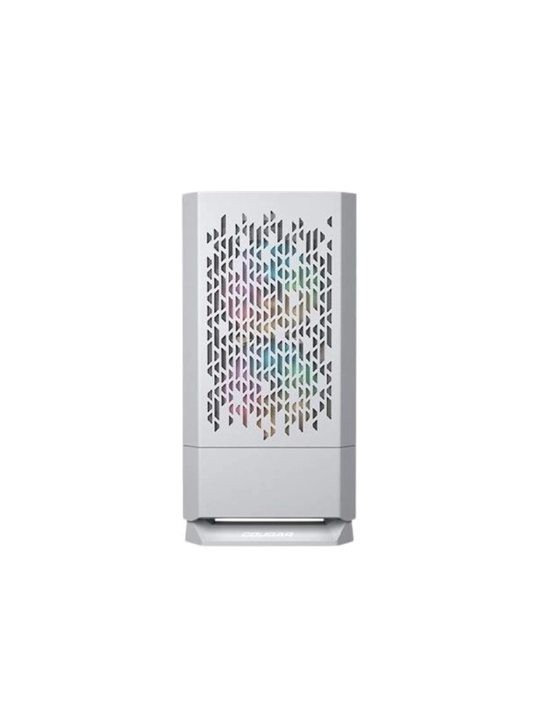 Корпус-кейс Cougar MG140 Air RGB Black/White