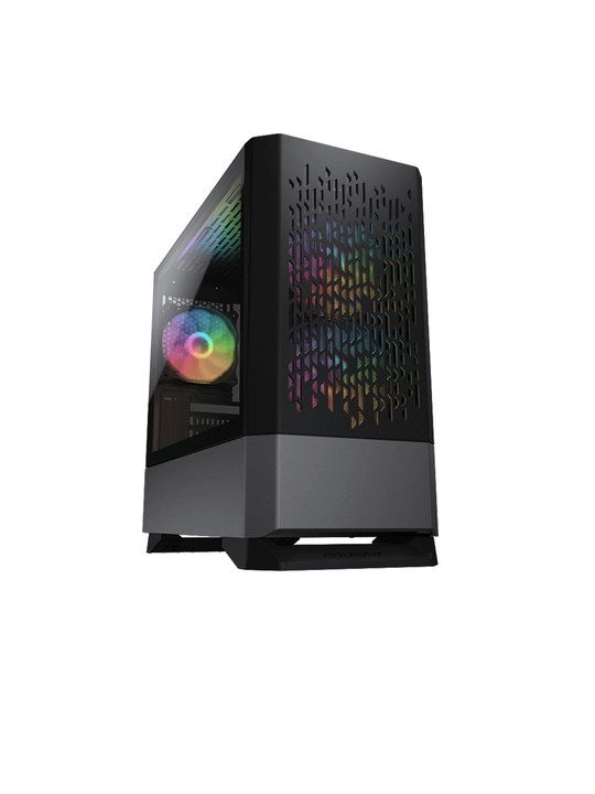 Корпус-кейс Cougar MG140 Air RGB Black/White - 