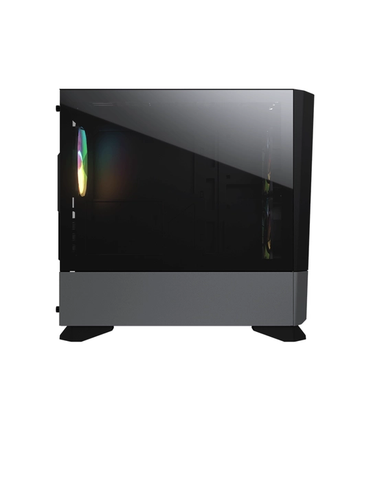Корпус-кейс Cougar MG140 Air RGB Black/White
