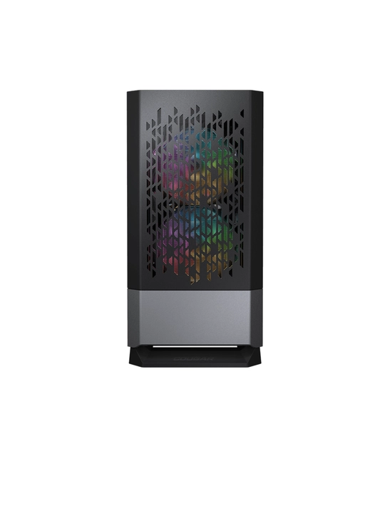 Корпус-кейс Cougar MG140 Air RGB Black/White