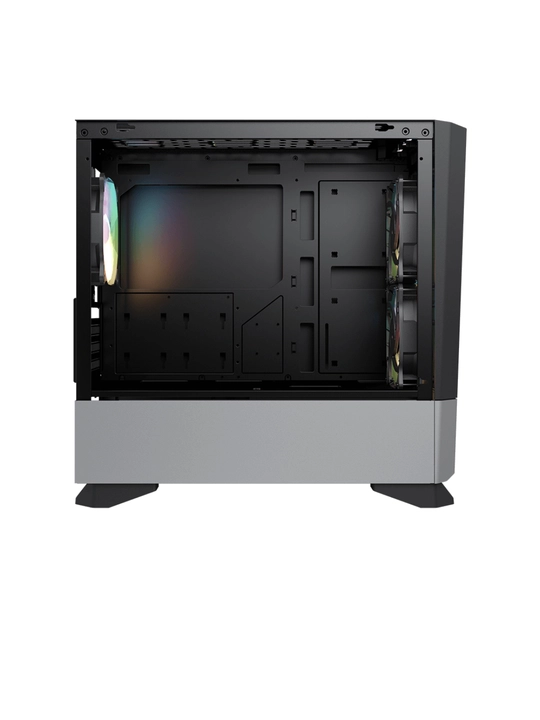 Корпус-кейс Cougar MG140 Air RGB Black/White