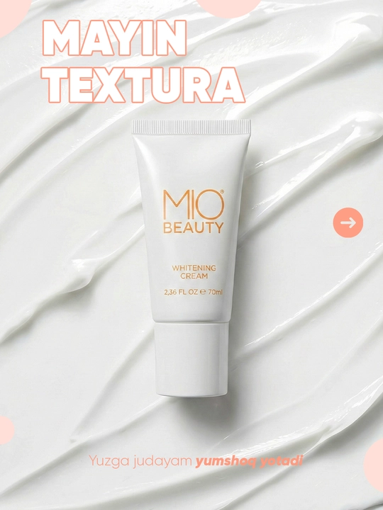 Отбеливающий крем MIO BEAUTY, 70 мл