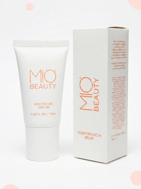 Отбеливающий крем MIO BEAUTY, 70 мл