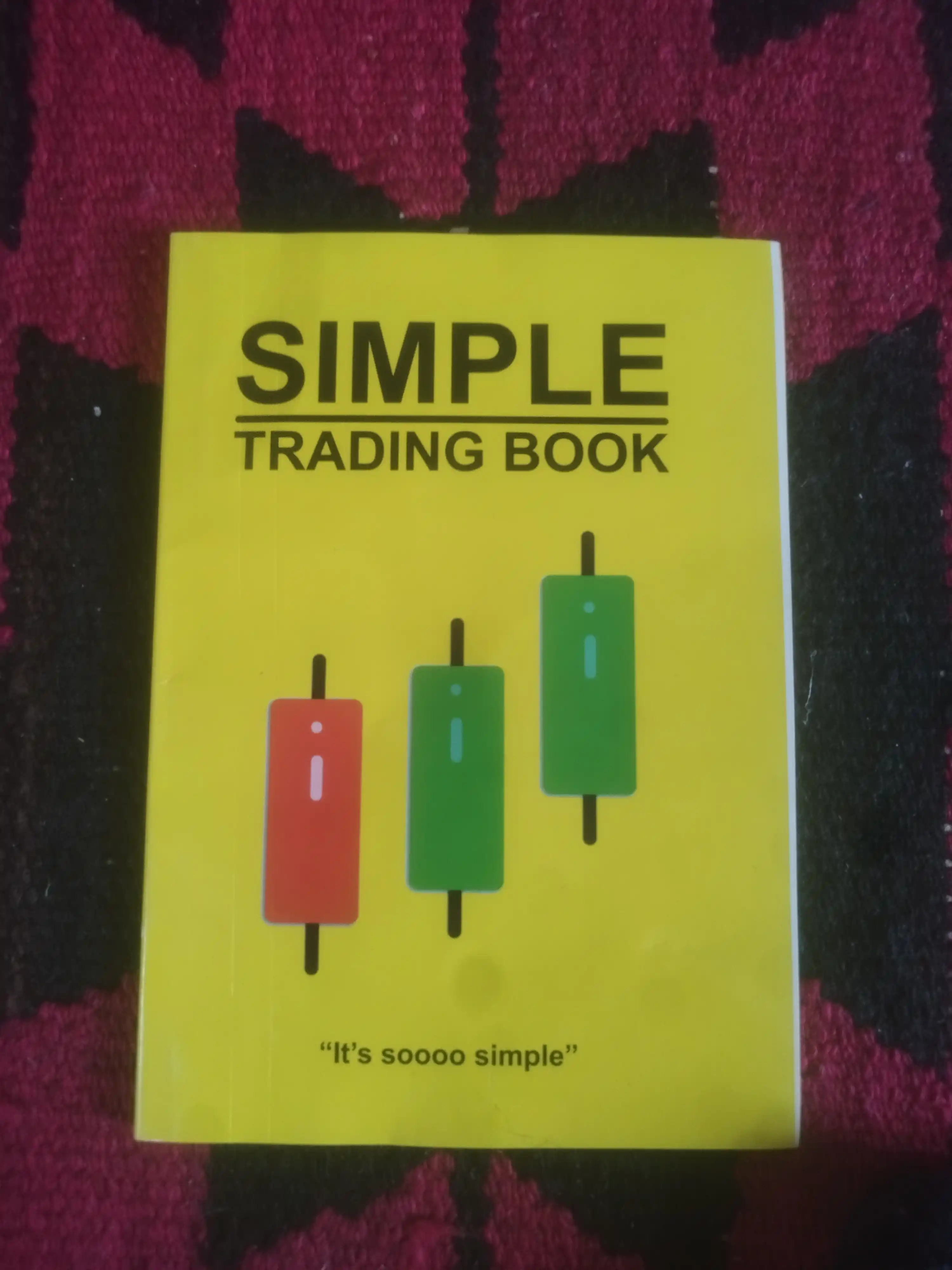 The Official Simple Trading Book, oddiy savdo kitobi