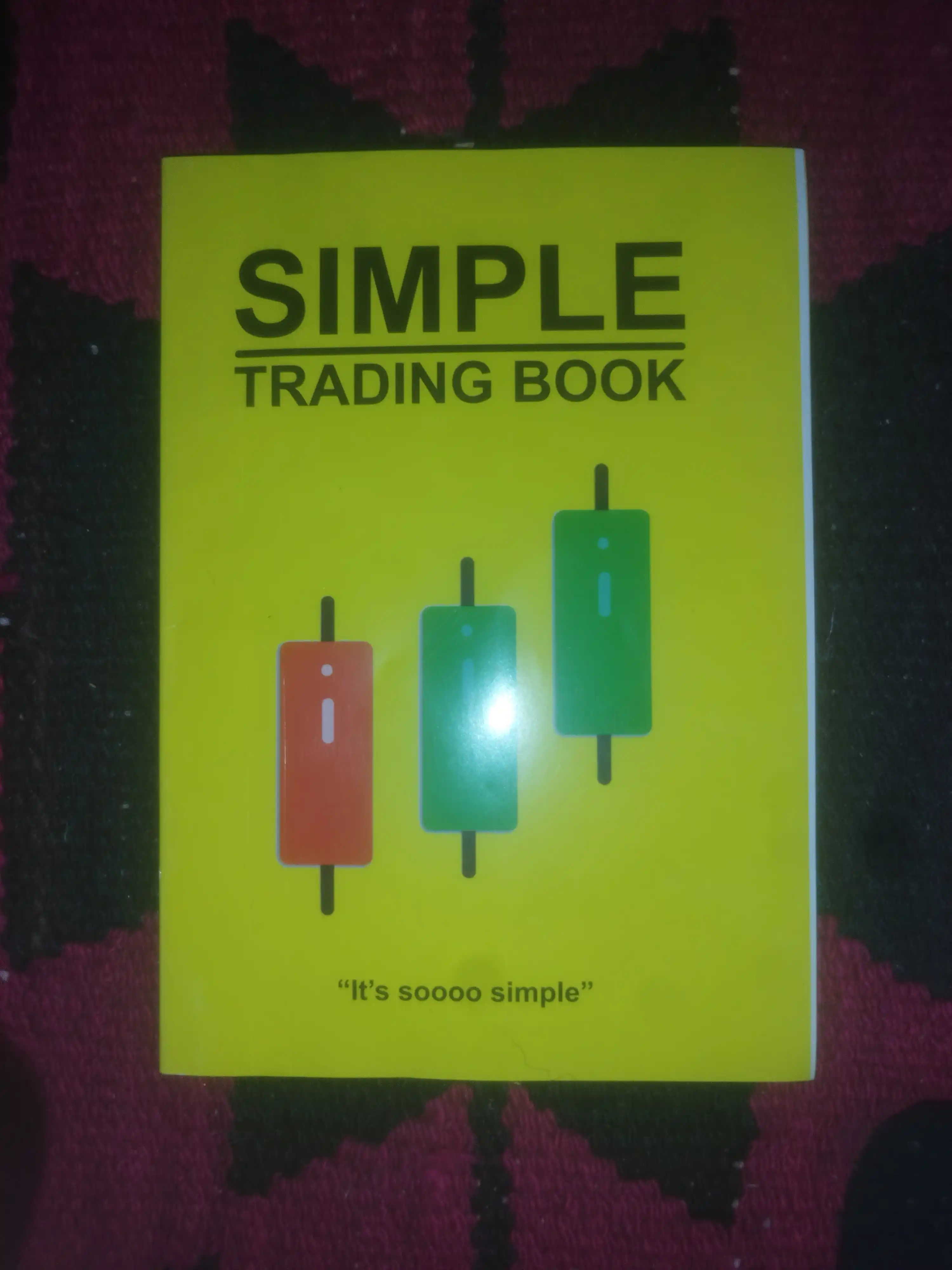 The Official Simple Trading Book, oddiy savdo kitobi