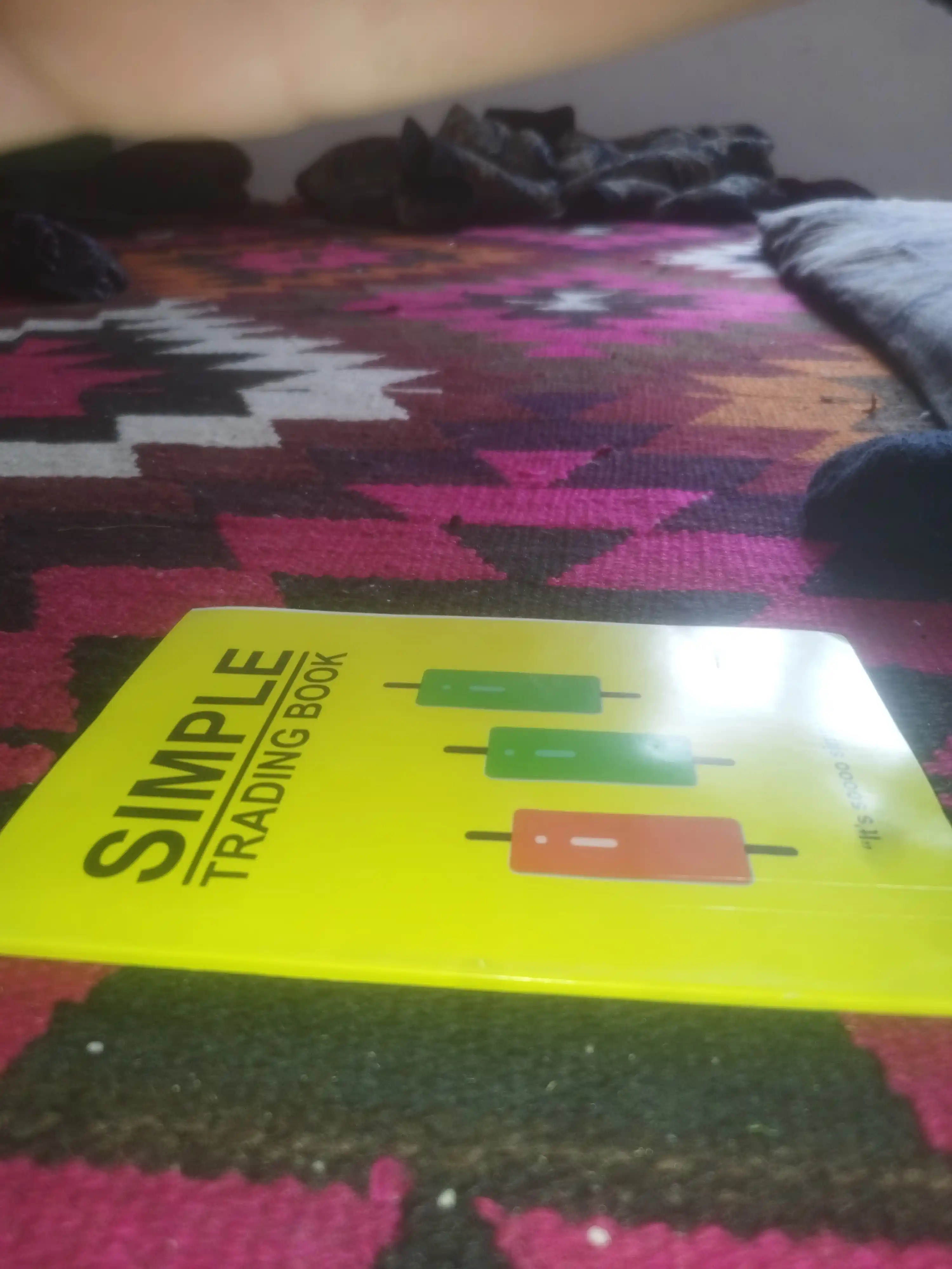 The Official Simple Trading Book, oddiy savdo kitobi