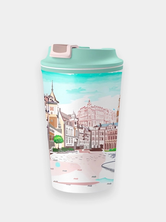 Termostakan BYTPLAST PHIBO 433282209 350 ml 1 dona 6x1 - 