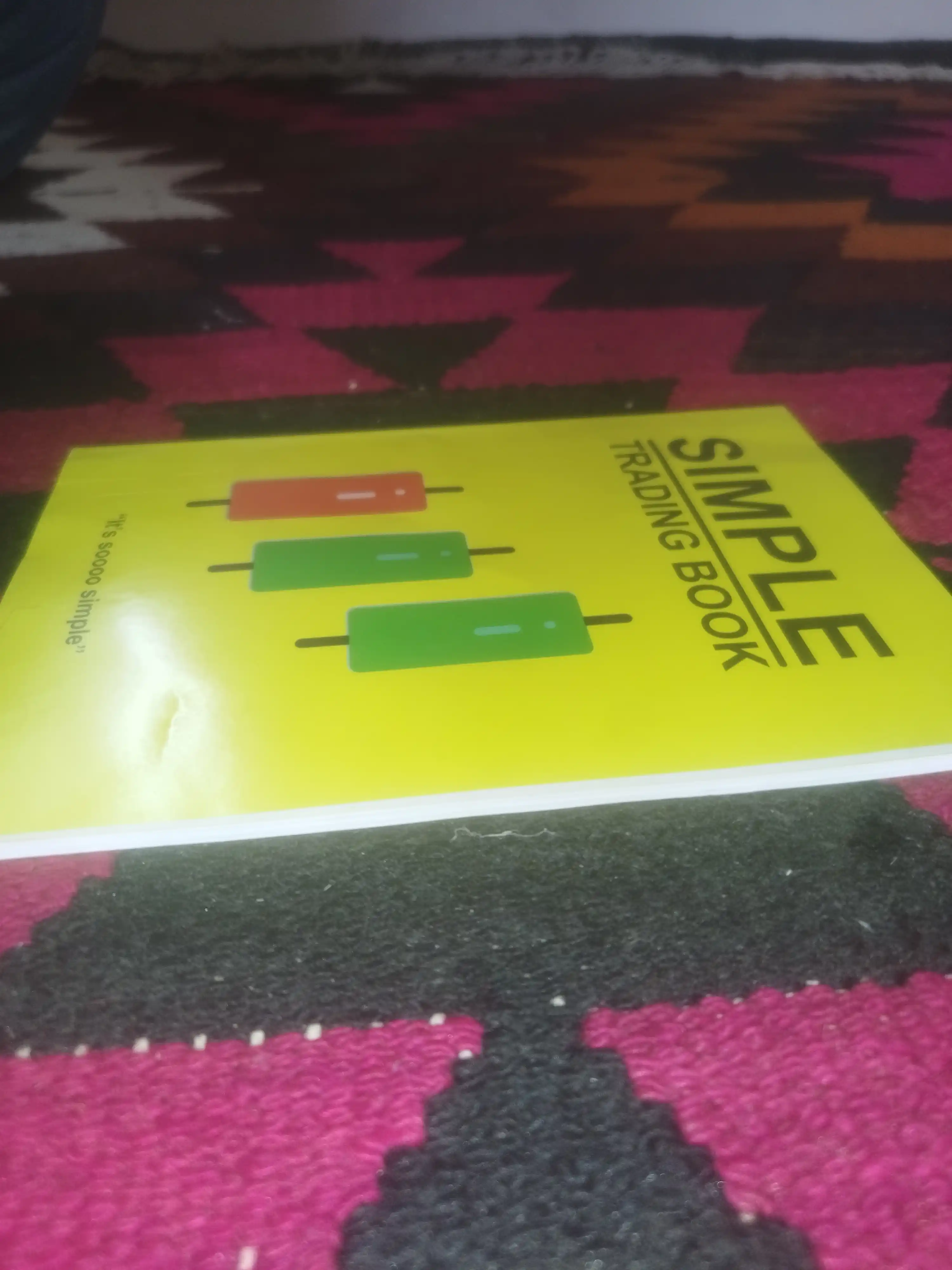 The Official Simple Trading Book, oddiy savdo kitobi