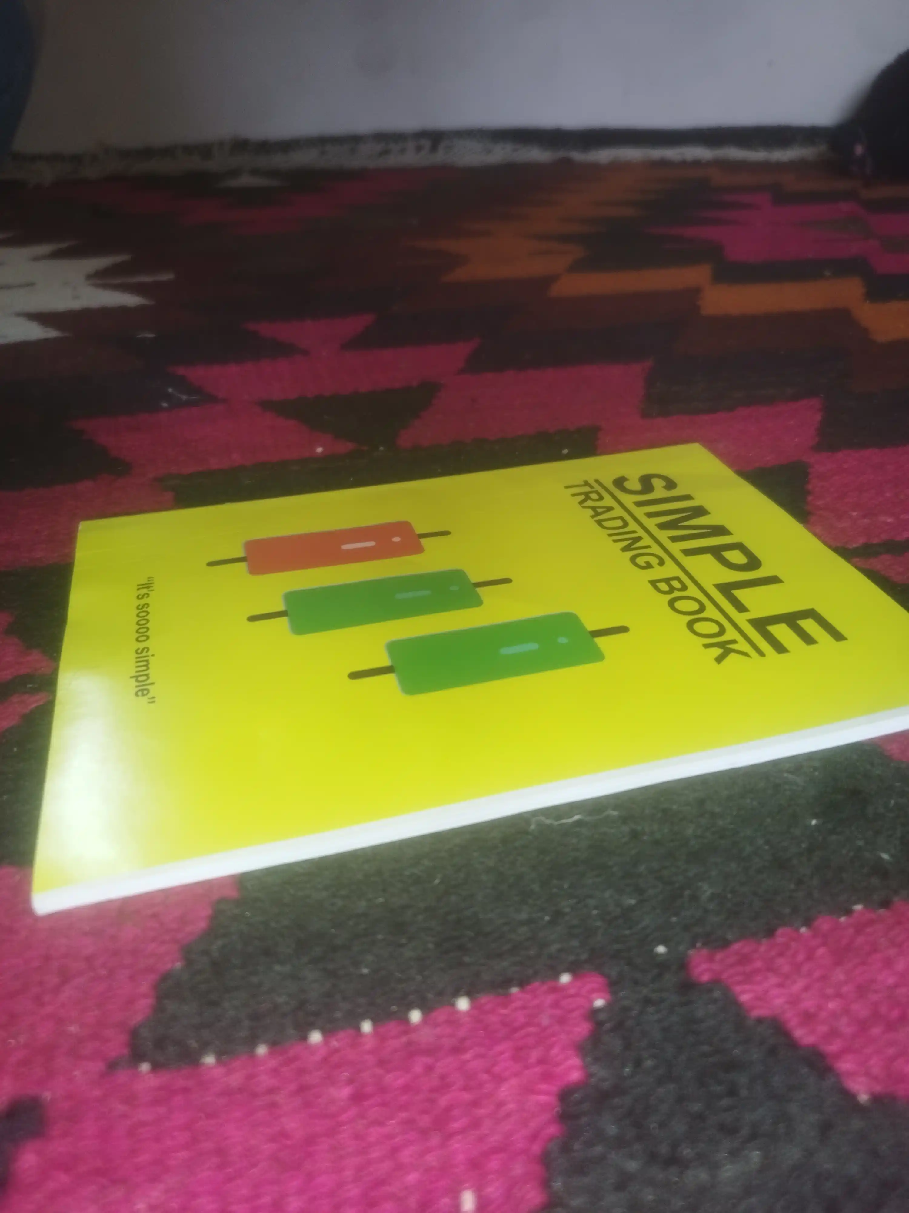 The Official Simple Trading Book, oddiy savdo kitobi