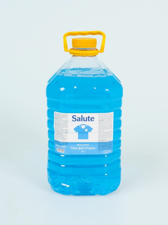 Гель для стирки Salute, 5 л, автомат, жидкий порошок