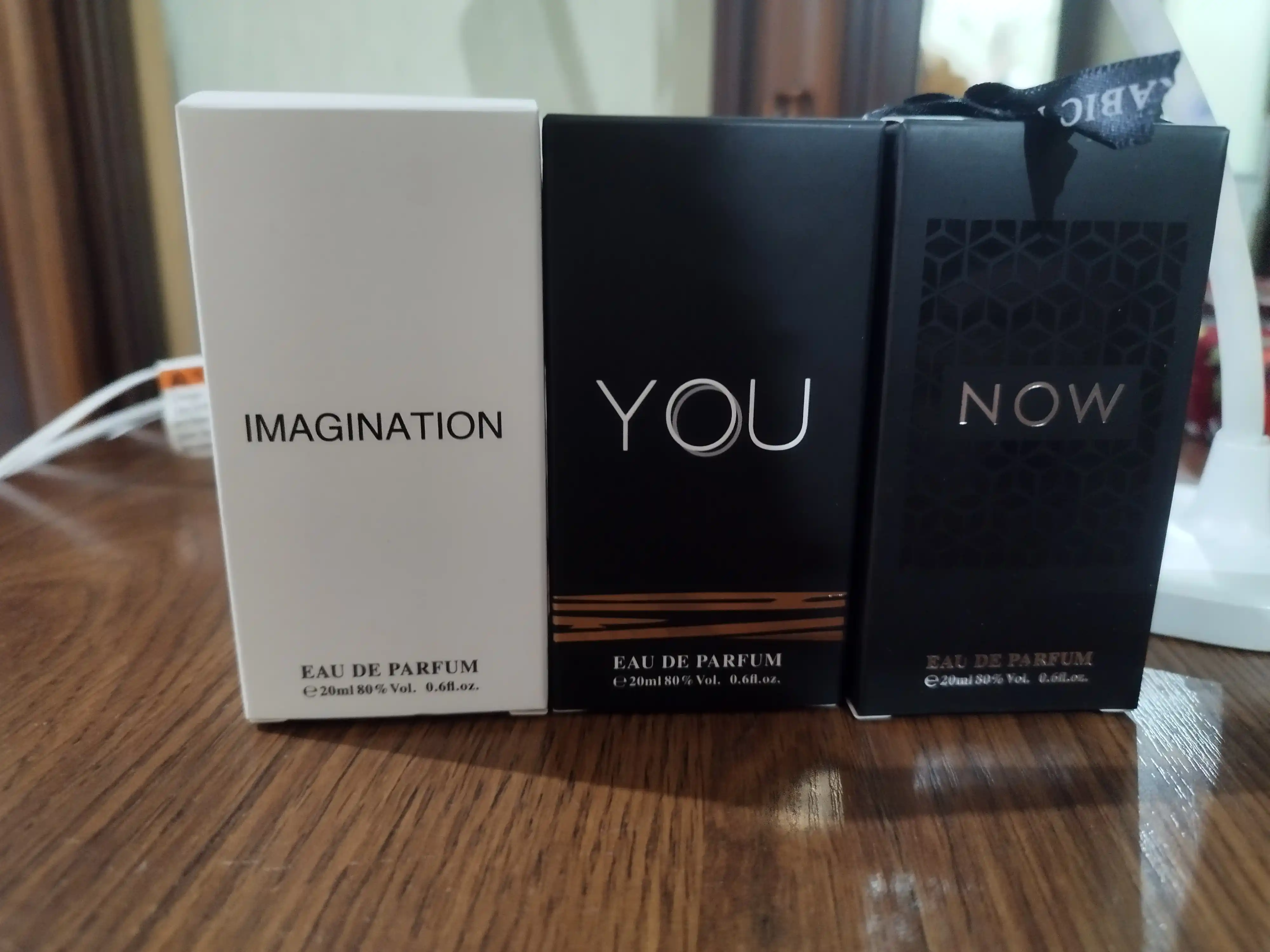 Набор парфюмированной воды для мужчин, IMAGINATION, NOW, YOU, 20 мл
