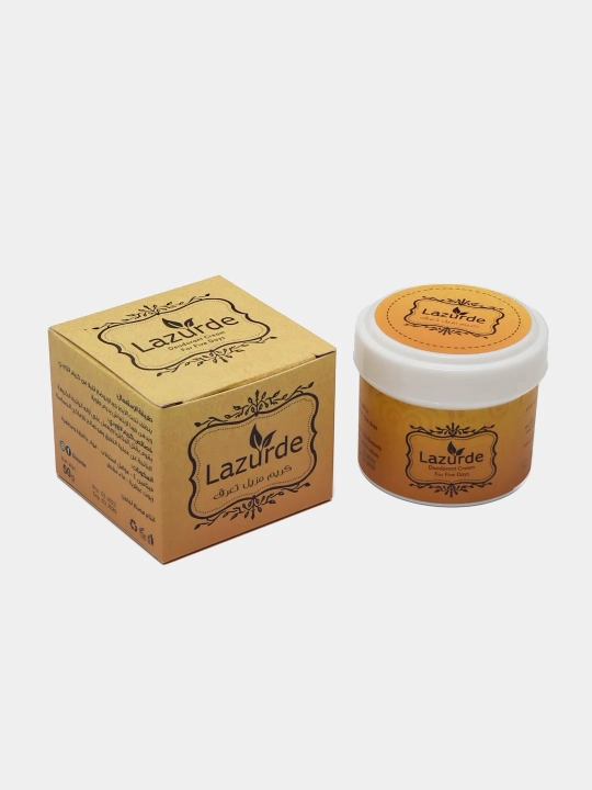 Lazurde ter va hiddan dezodorant kremi, LAVINE, erkaklar va ayollar uchun antiperspirant, 50 g