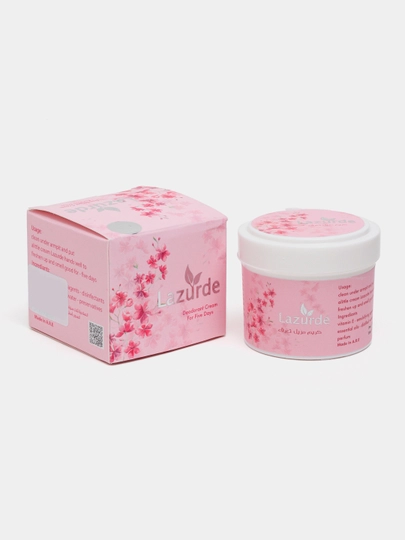 Lazurde ter va hiddan dezodorant kremi, LAVINE, erkaklar va ayollar uchun antiperspirant, 50 g