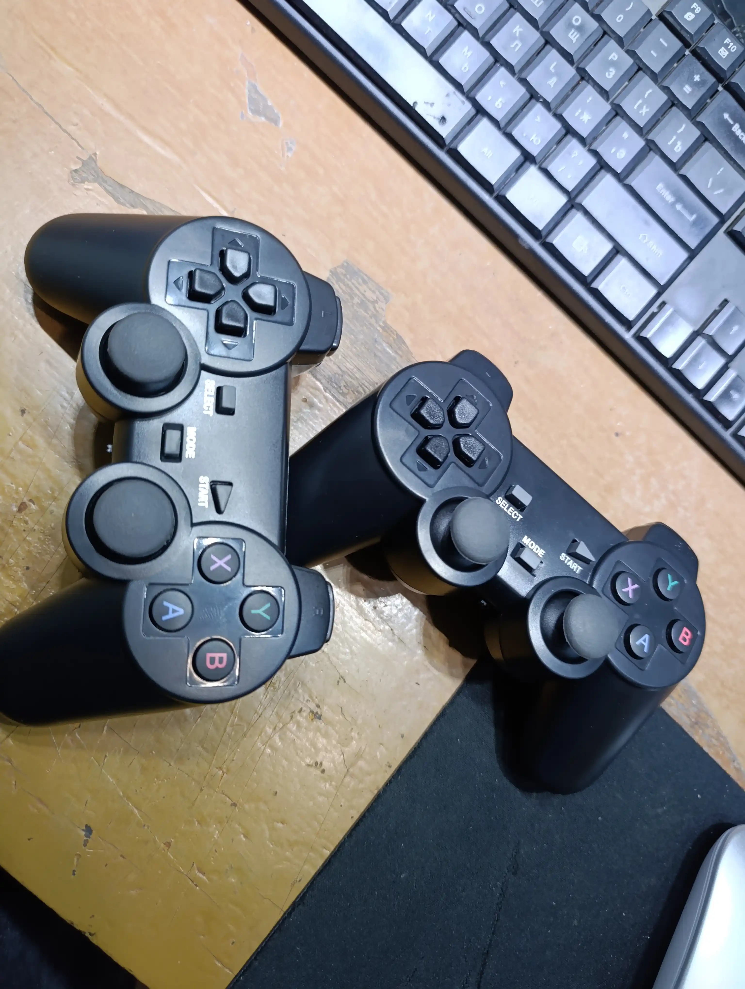 Simsiz gamepad joystick PC, Android TV Box, Game Stick Lite uchun