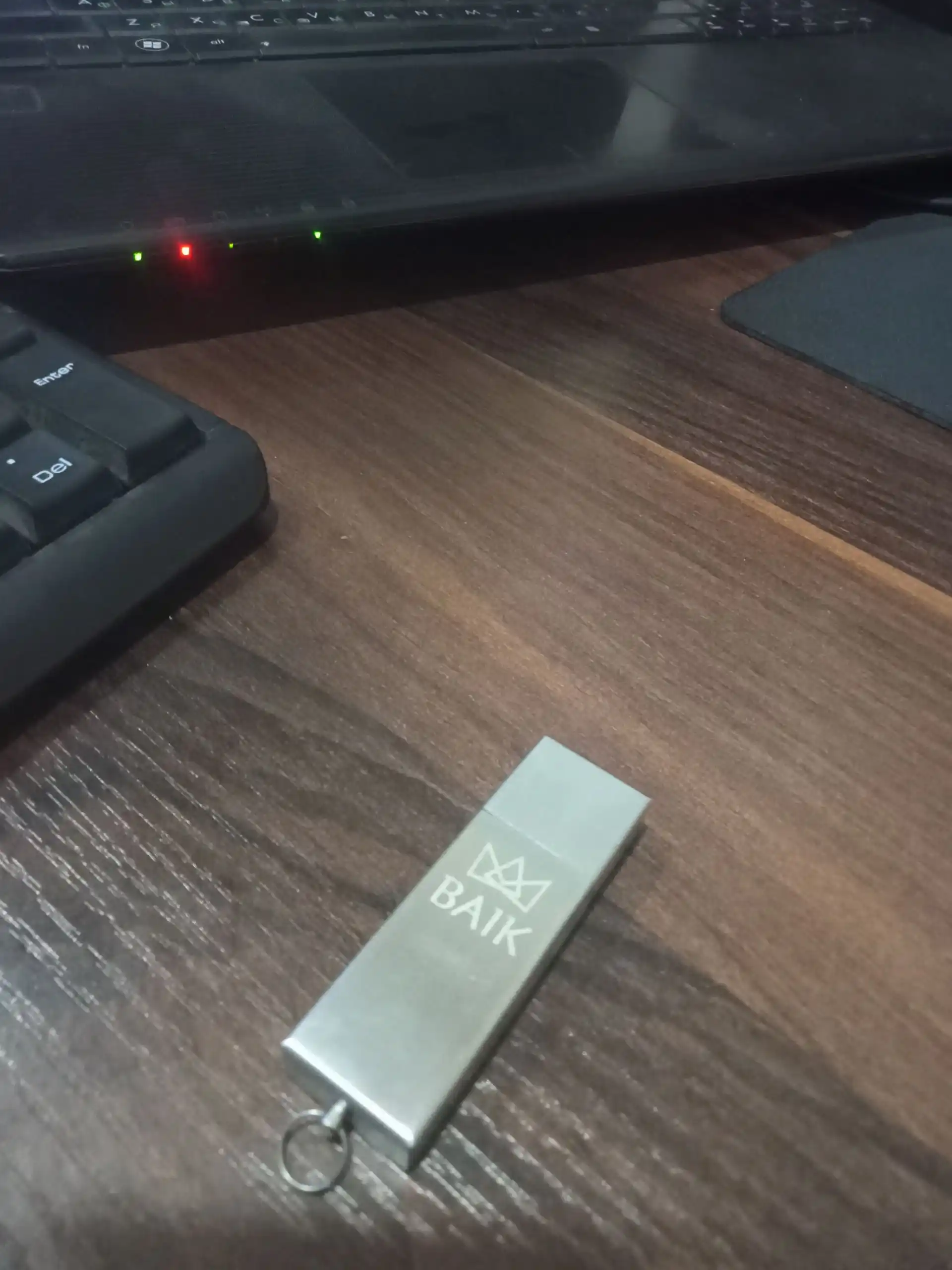 Электронный USB ключ для электронной цифровой подписи (ЭЦП) "BAIK Token"