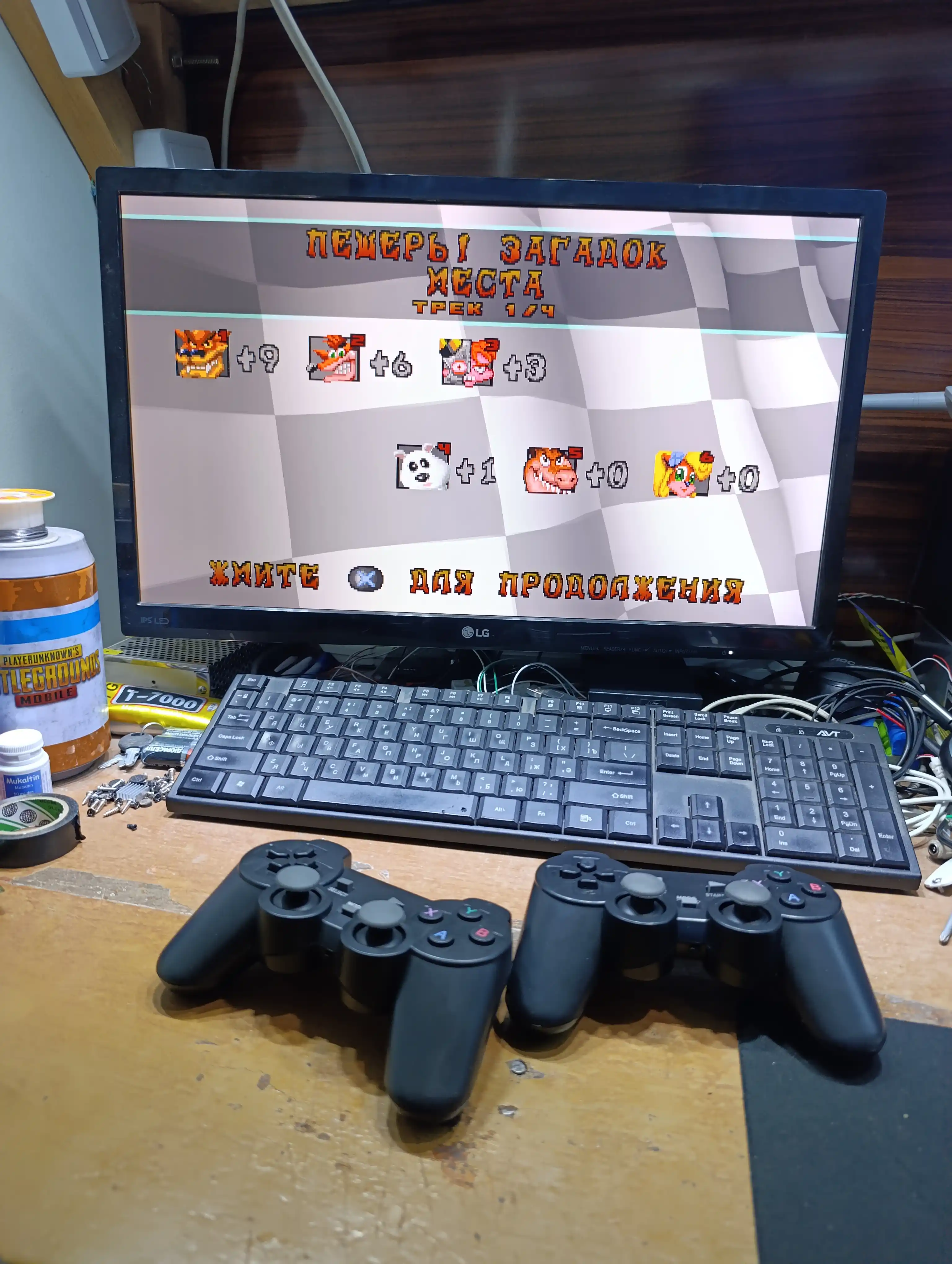 Simsiz gamepad joystick PC, Android TV Box, Game Stick Lite uchun