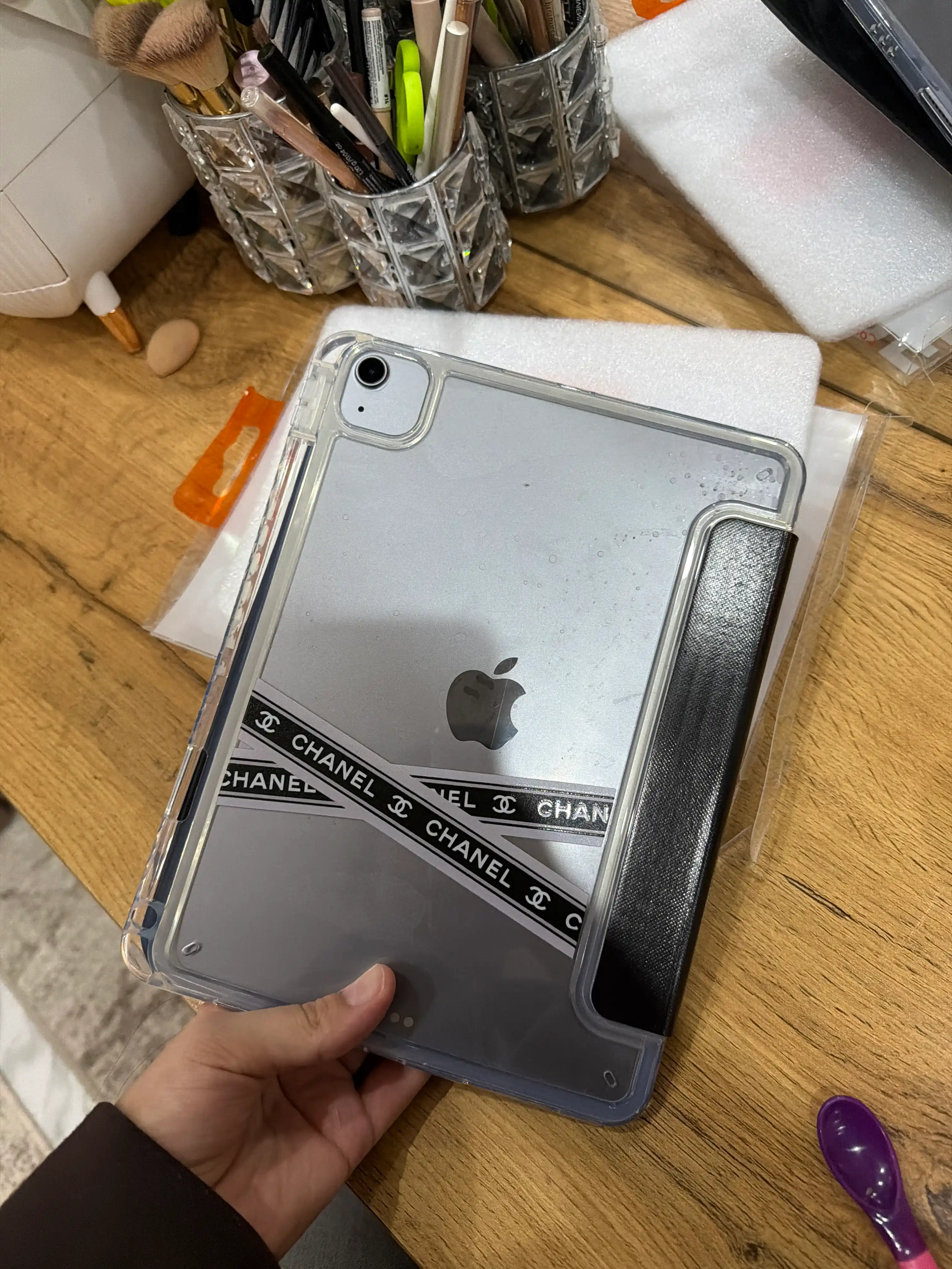 Чехол iPad Pro/Air/A16, 10/11, 10.9/11, M2/M3/M4/M5, для планшета 