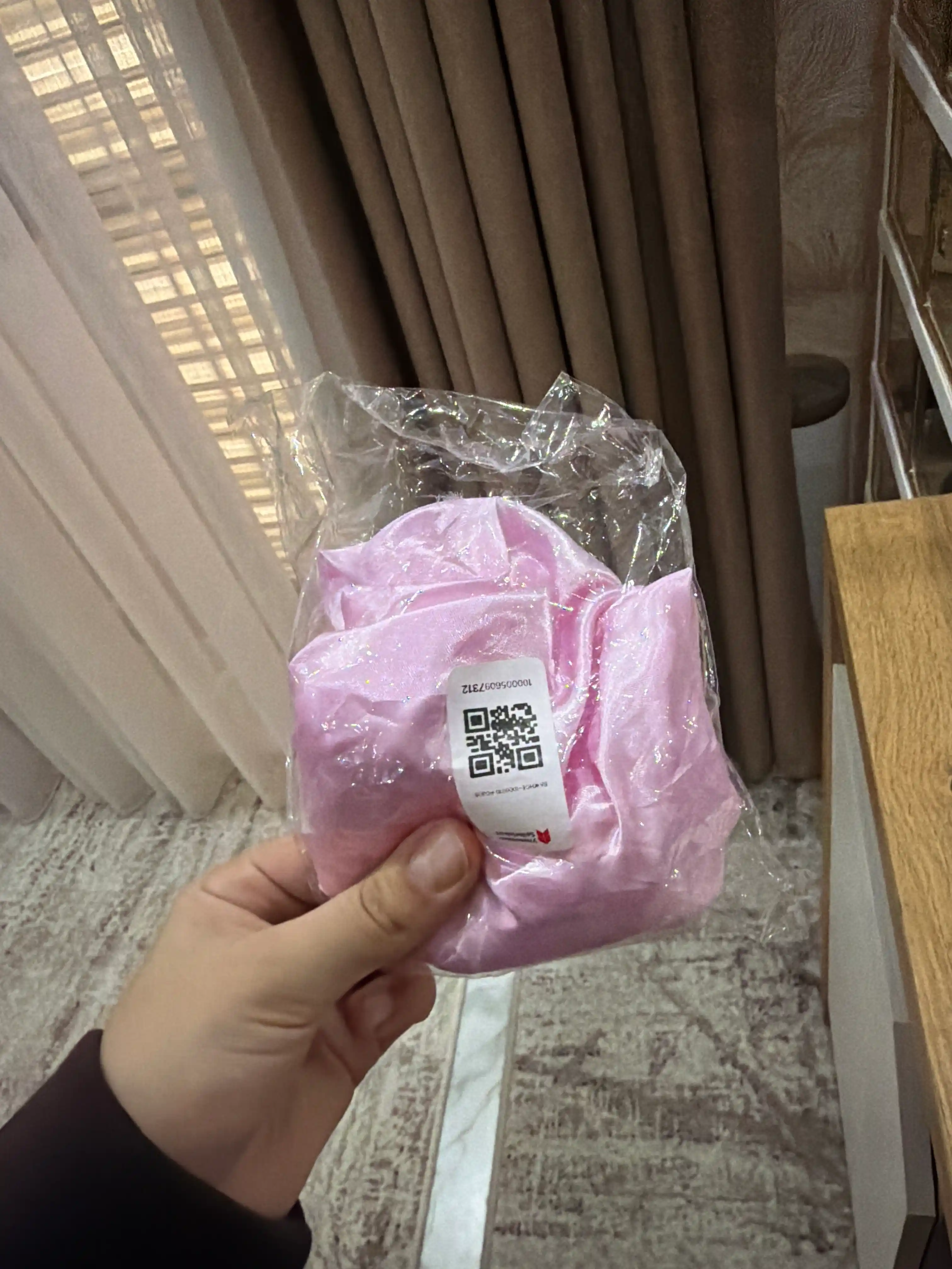 Мягкая шапочка для сна