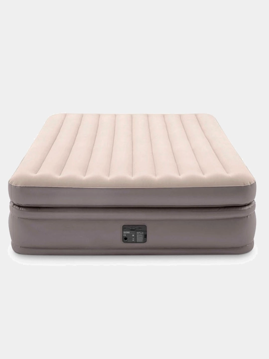 Intex 64164 Prime Comfort Elevated — премиальныйй комфорт для идеального сна