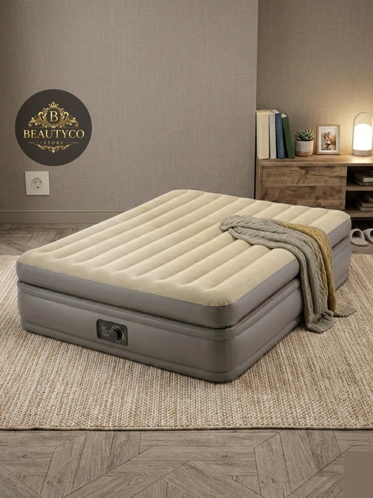 Intex 64164 Prime Comfort Elevated — премиальныйй комфорт для идеального сна