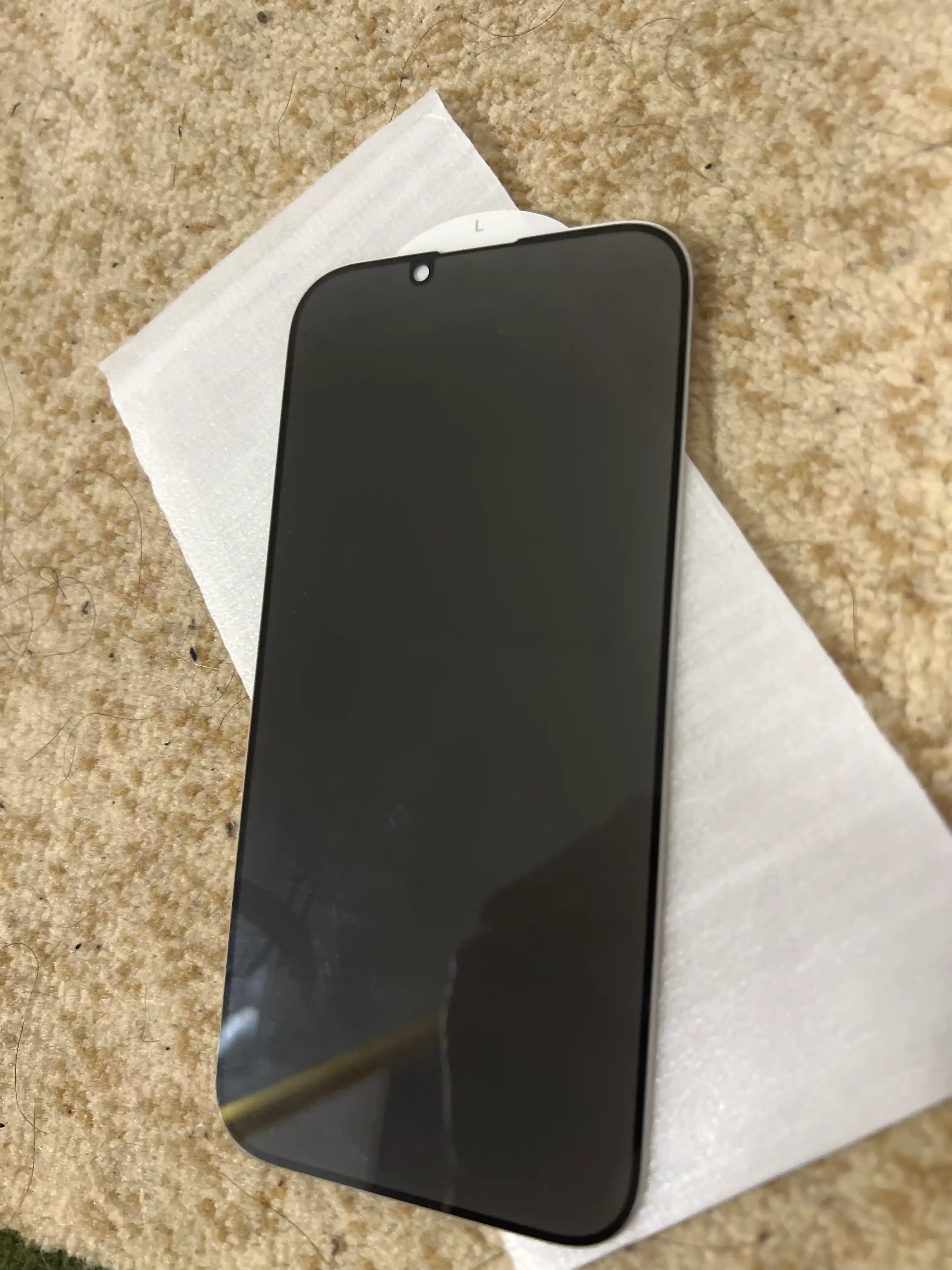 Защитное стекло aнтишпион для iPhone 11,12,13,14,15,16,6s,7,8,SE,XR,XS,Pro,Max,Plus Mini
