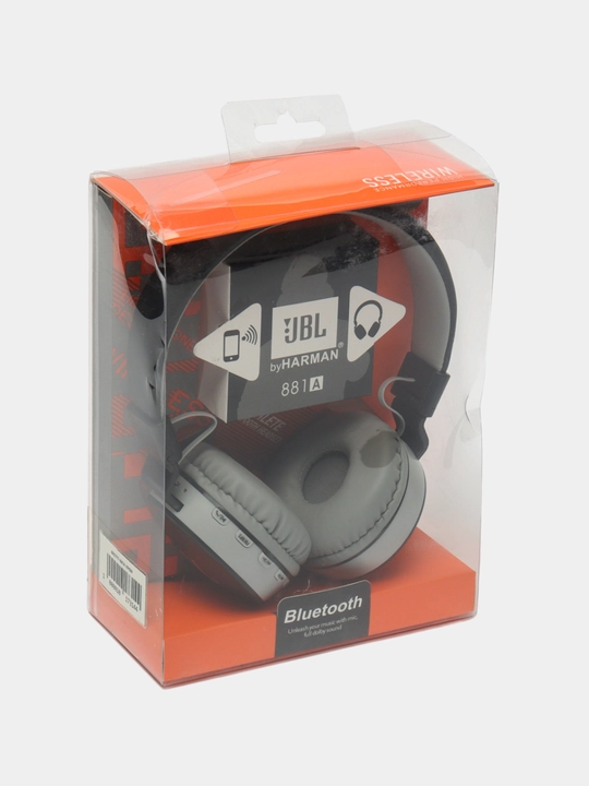 Беспроводные наушники Wireless MS-881 A - 
