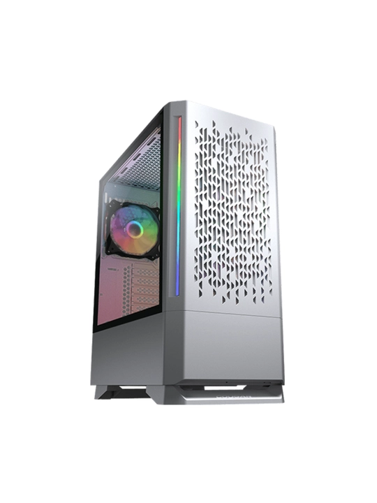 Корпус-кейс Cougar Case MX430 Air RGB (Black/White) - 