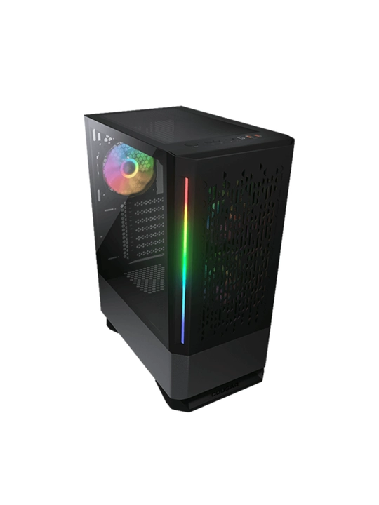 Корпус-кейс Cougar Case MX430 Air RGB (Black/White)