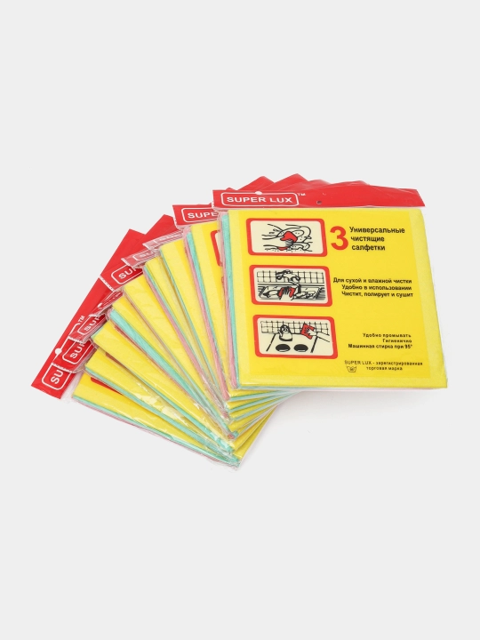 Oshxona uchun universal lattalar, 3 dona - 