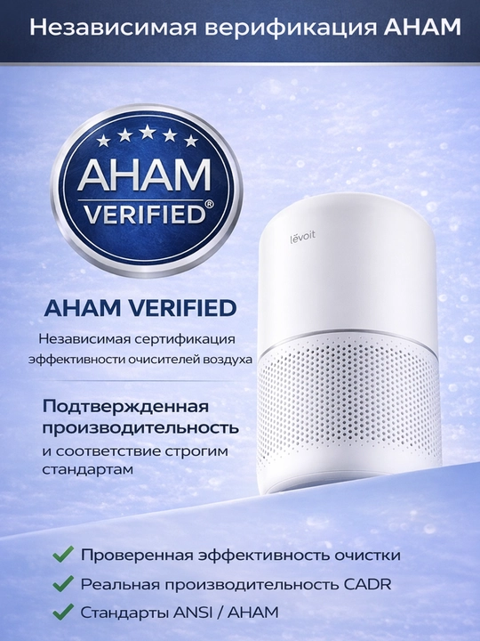 Levoit Core 400S Wi-Fi boshqaruvli havo tozalagich 83 m² gacha xonalar uchun HEPA H13