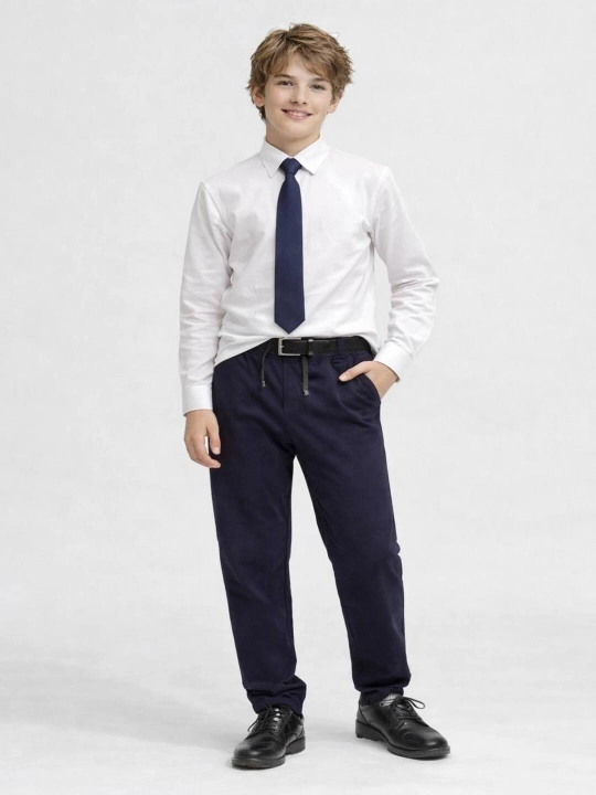 Bolalar uchun klassik shim maktab uchun 6-13 yoshgacha