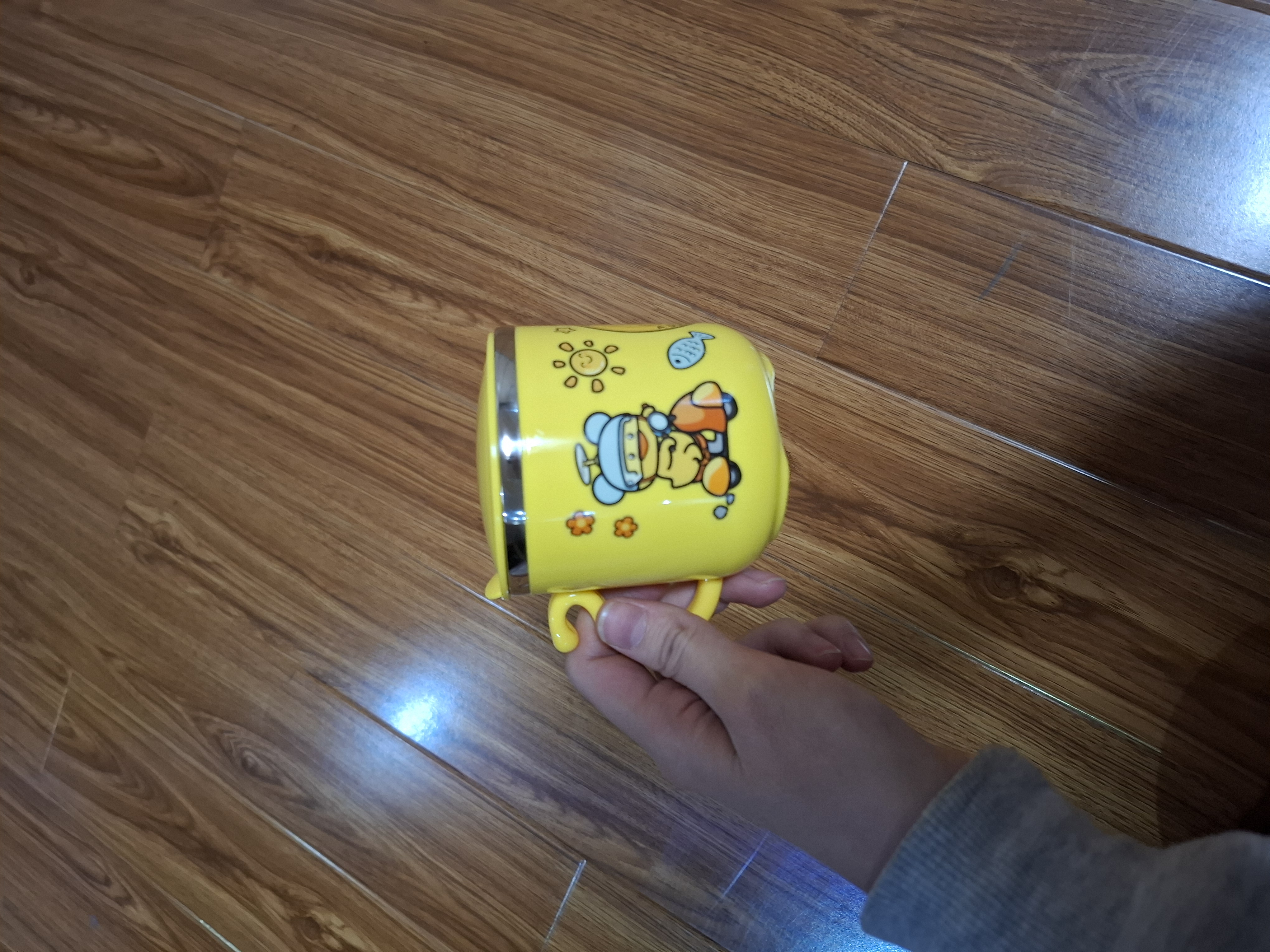 Bolalar uchun krujka, zanglamaydigan po‘lat, 300 ml