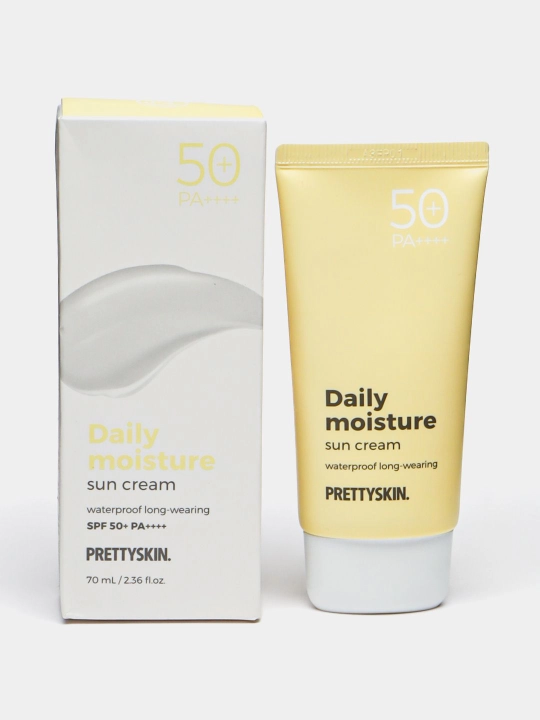PRETTYSKIN SPF50+ PA++++ Professional Quyoshdan Himoya Kremlari Seriyasi – 70 ml