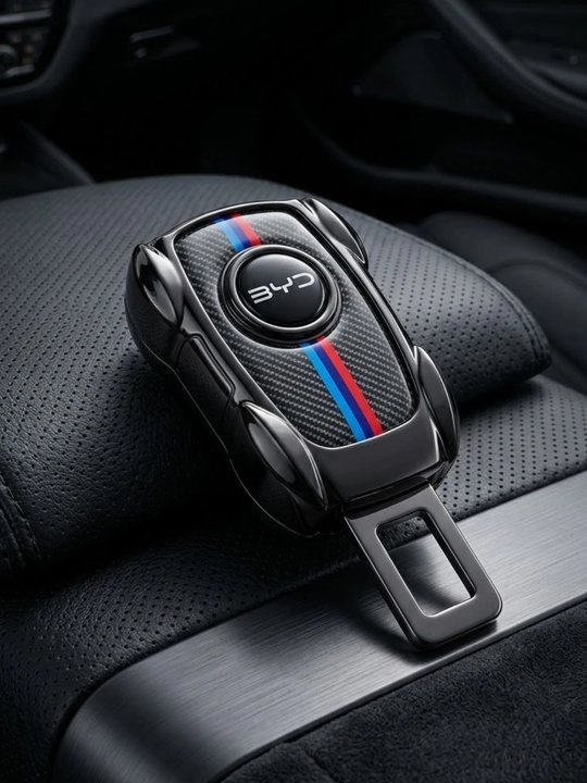 Карбоновый клипс для ремня безопасности автомобиля в стиле BYD